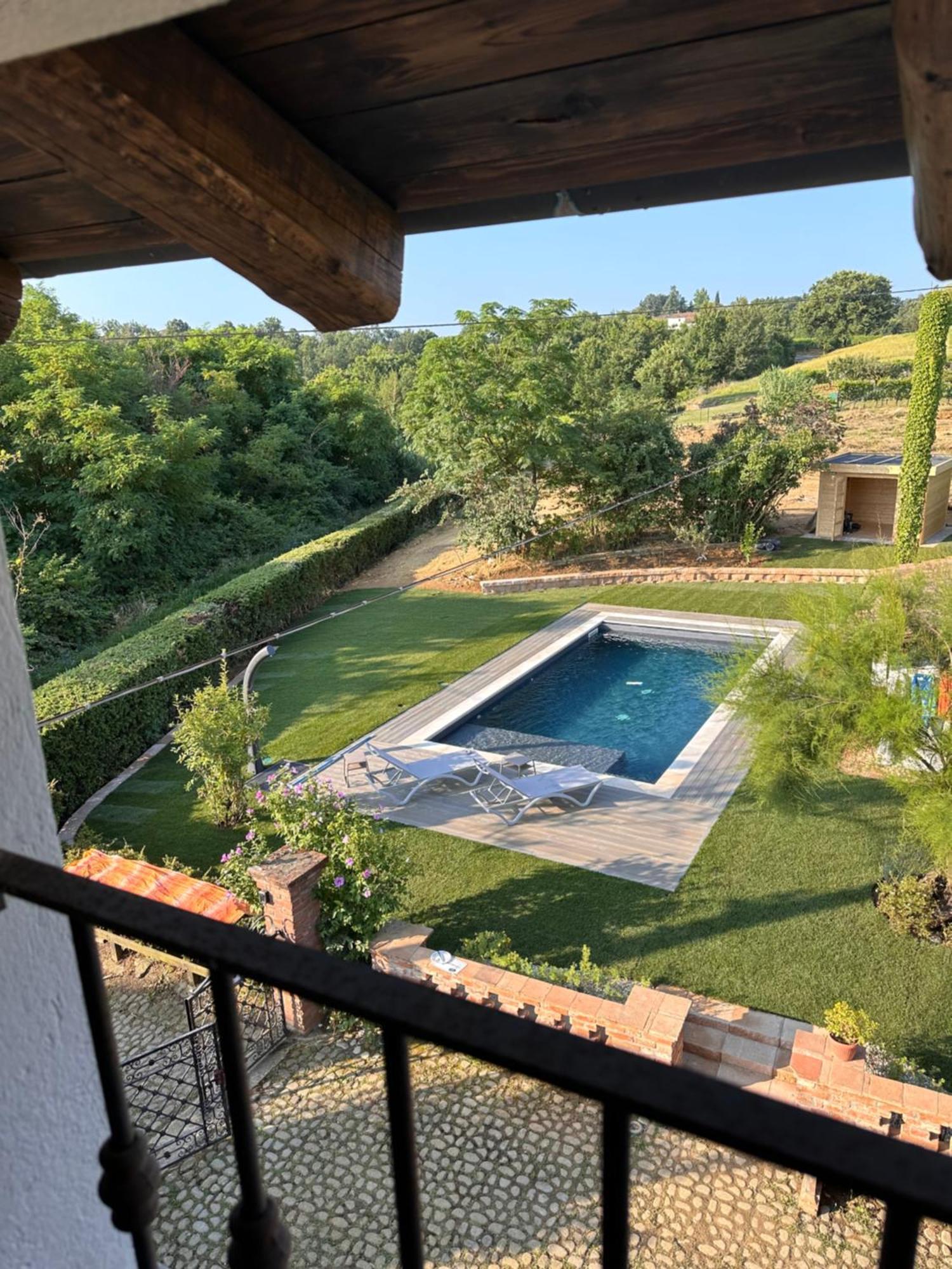 Cascina Bella Relais Villa Mombaruzzo Esterno foto