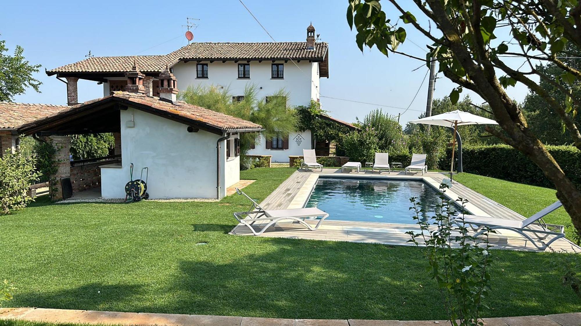 Cascina Bella Relais Villa Mombaruzzo Esterno foto