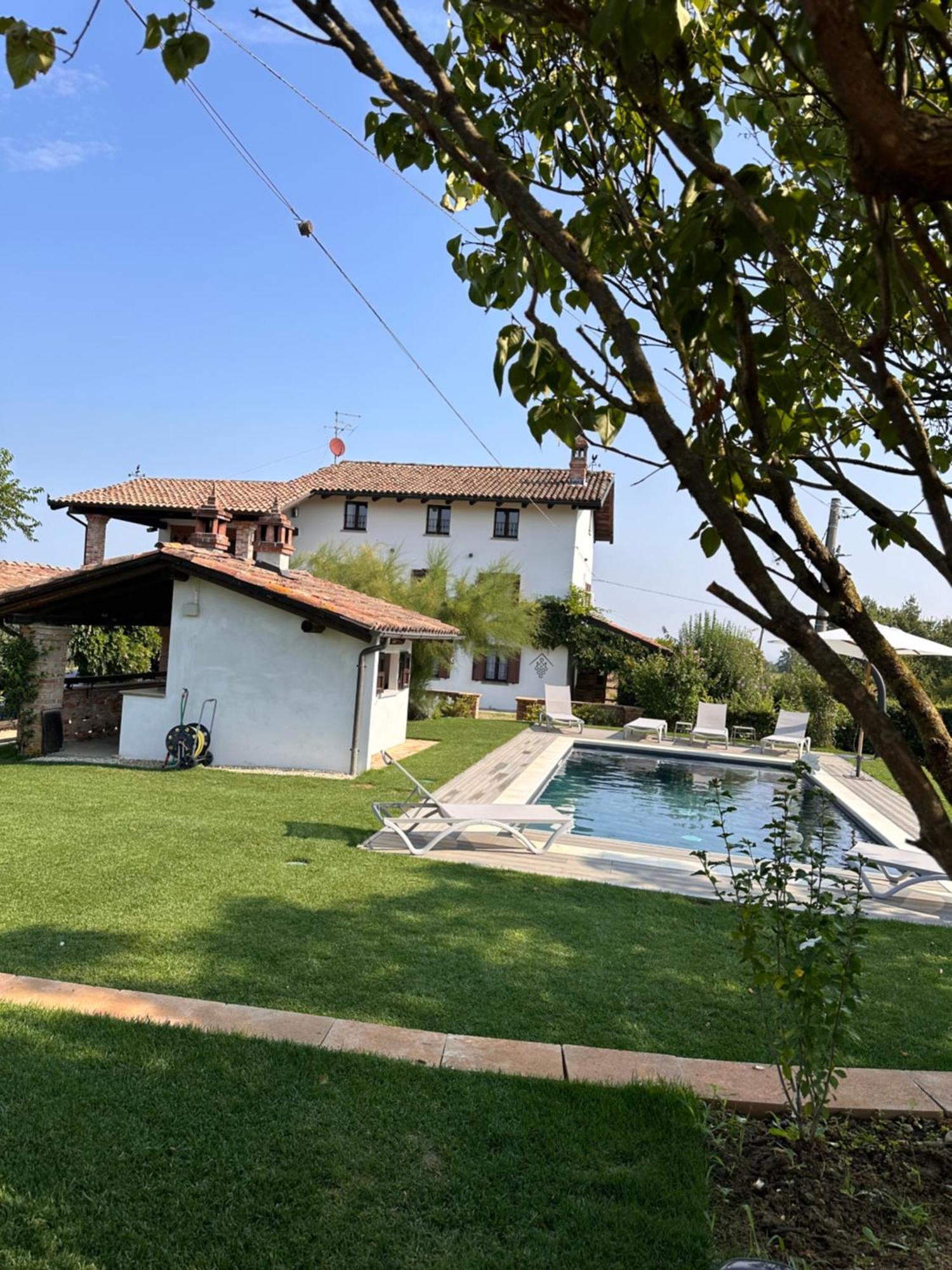 Cascina Bella Relais Villa Mombaruzzo Esterno foto