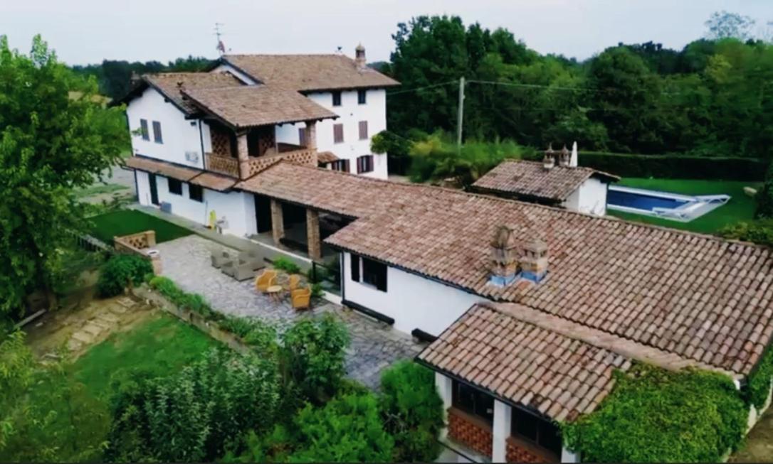 Cascina Bella Relais Villa Mombaruzzo Esterno foto